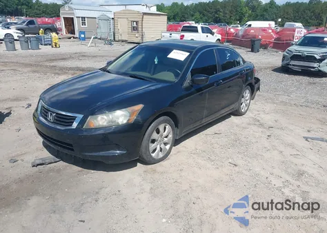2009 Honda Accord 2.4 Ex-L из США, поврежденный, VIN 1HGCP26899A201177